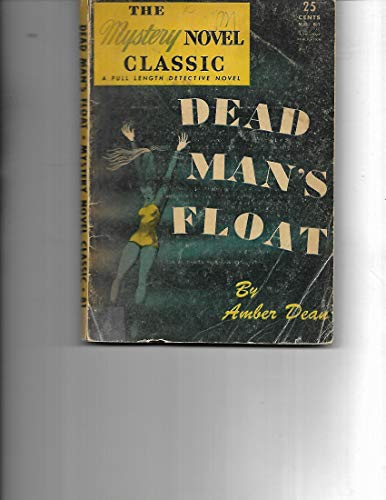 Dead Man's Float [with] Murder of a Stuffed Shirt B003TOWKF2 Book Cover