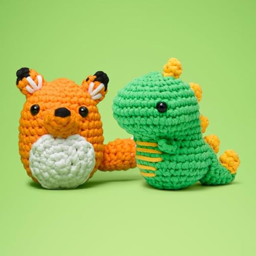 Amazon.com: The Woobles Woobly Duos: Fred and Felix Bundle