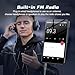 160GB MP3 Player with Bluetooth and WiFi, Diofox Mp3 & Mp4 Music Player with Spotify, Amazon Music, Deezer, Audible, Browser, 4.0