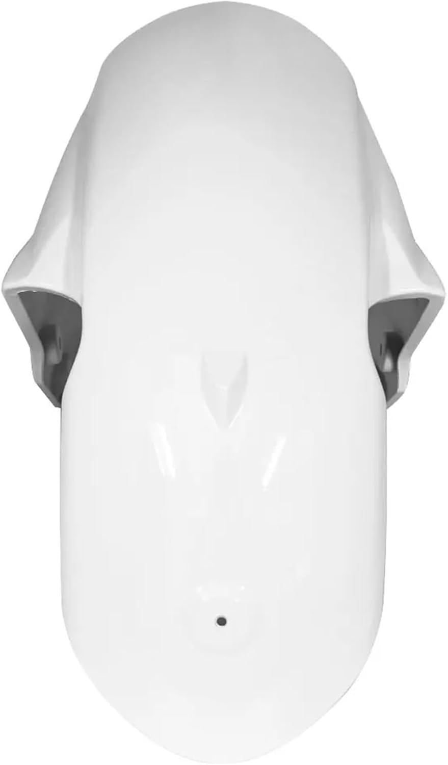 GSXR1000 2009-2016 Motorcycle Accessories Front Fender Mudguard Tire Splash Mud Guard Shell for Suzuki GSXR600 GSXR750 2011-2016(White)