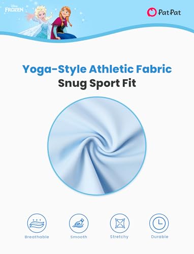 Image of Disney Minnie Frozen Stitch Princess Toddler Girls' Tennis Skirt Sets Kids Athletic Camisole Top & Skort 2 Piece Outfit 2-9Y