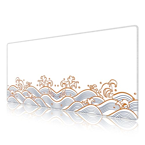 Tapis de souris large et étendu XXL tapis de bureau 1000x500x3MM