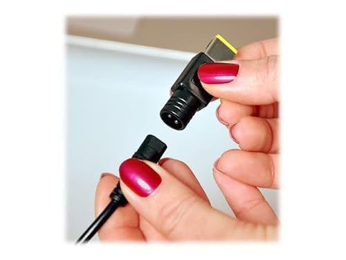 Port Connect Alimentation pc pour Ordinateur Portable Lenovo 90w Prise EU