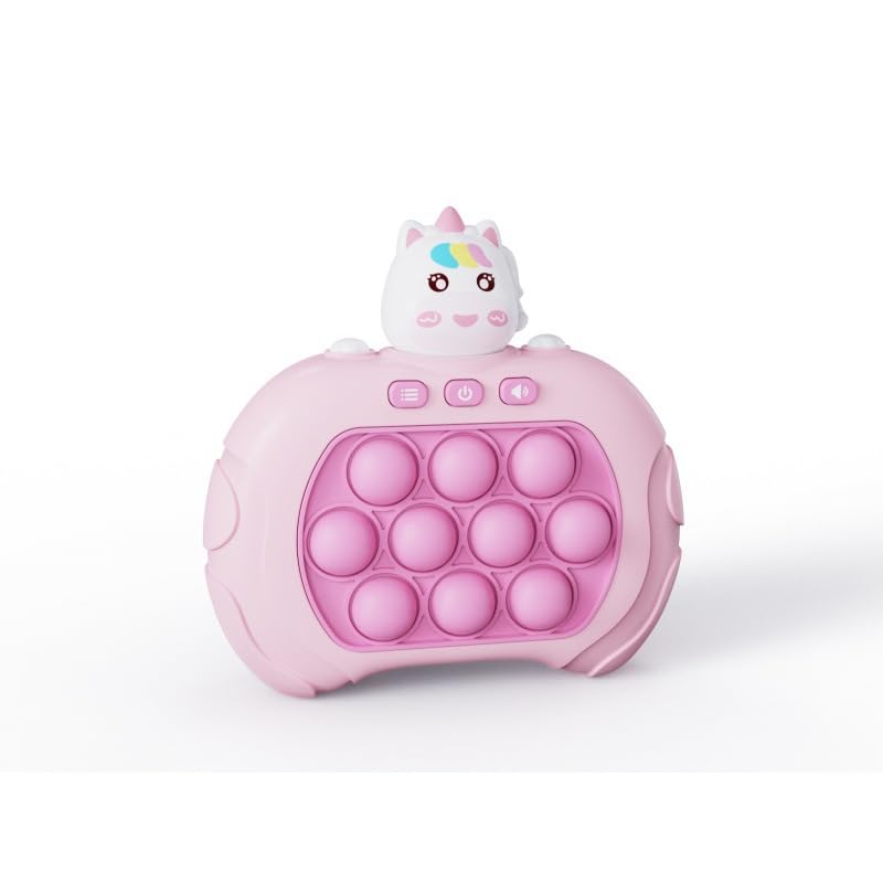 Bleu - Console De Jeu électronique Rapide Pour Enfants, Jouets Fidget