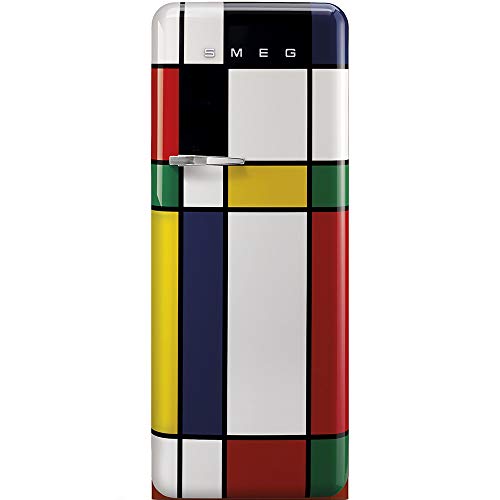 Preisvergleich Produktbild Smeg FAB28RDMC3 Kühlschrank / Kühlteil244 liters / Gefrierteil26 liters