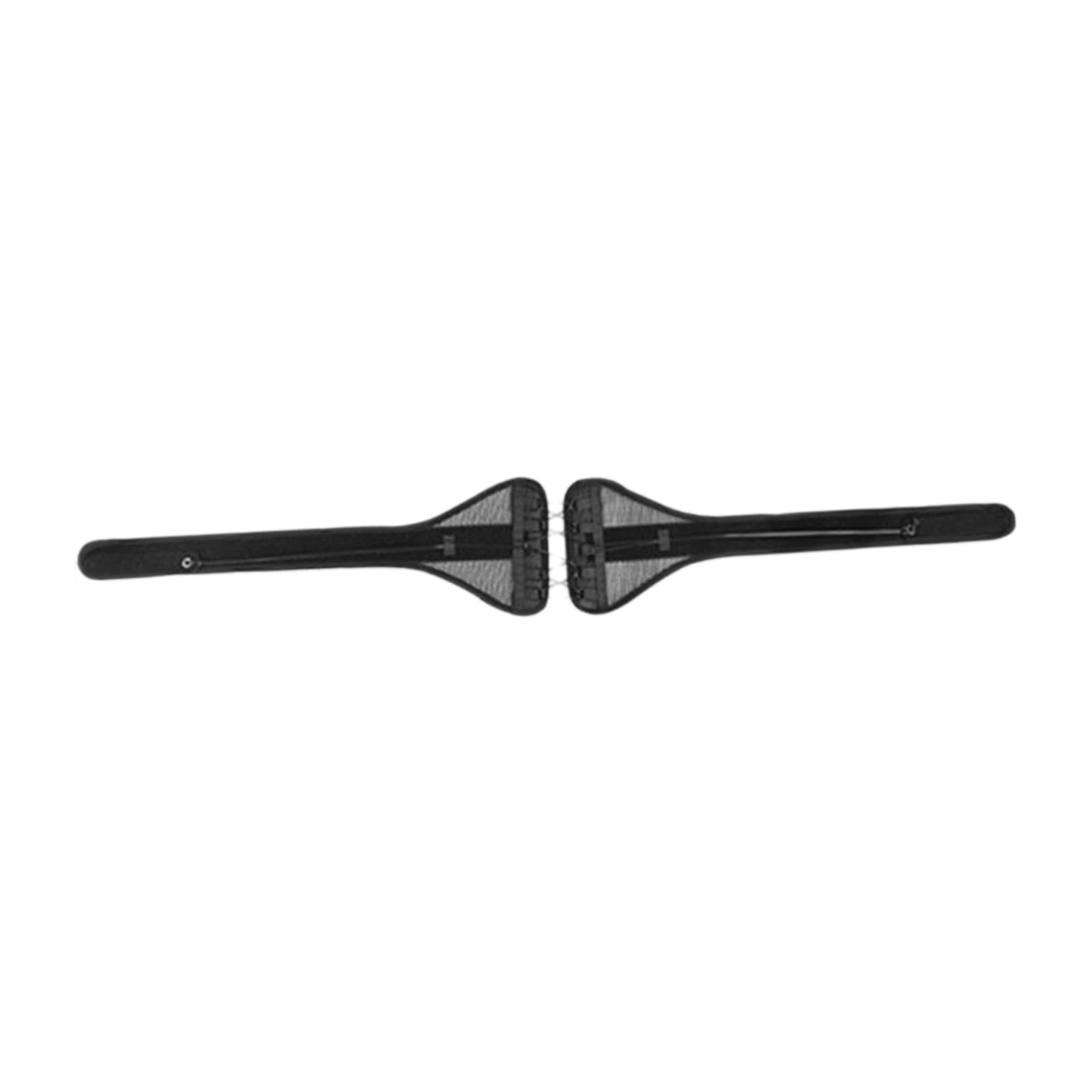 rockible Equipo Reductor de Cintura de fácil Ajuste, Multifuncional para Hombres y Mujeres, Banda para el Sudor, Suministros para Entrenamientos, modelador