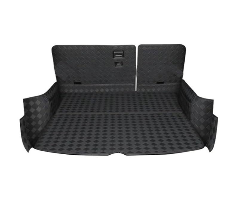 Tapis de coffre pour M3 2021-2023 avec couverture complète du dossier