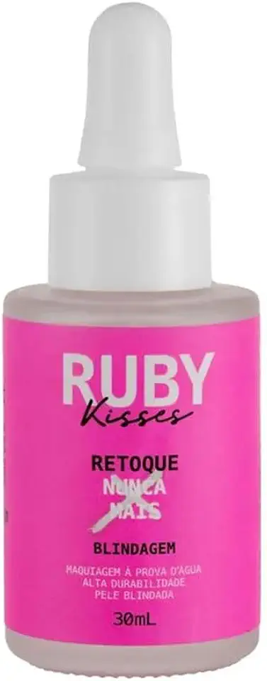 FIXADOR DE MAQUIAGEM RETOQUE NUNCA MAIS RUBY KISSES 30 ML