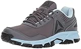 Reebok Women's Ridgerider Trail 3.0 Walking Shoe, ash Grey/Dreamy Blue/blac, 11 M US