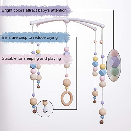 Baby Crib Mobile - Hbm Baby Mobile Nursery Mobile Bed Bell With Music #TOP5