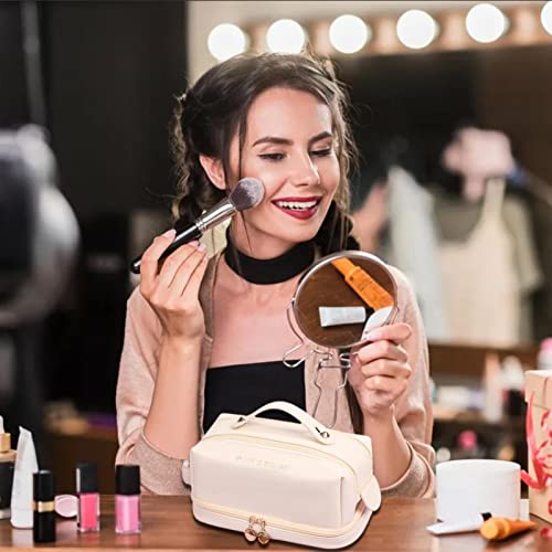 Bolsa de maquiagem - Saco de higiene de viagem de grande capacidade - Organizador de produtos de hig