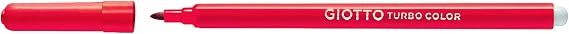 GIOTTO Turbo Color 0726 00 Fiber Tip Pen Multi-Colour 36 Colors