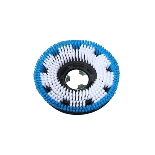 Quixpszto 17 Inch Floor Scrubber Carpet Brush Brushes Accessories BF522 BF521 523 Needle Seat Wire Brush 523 Carpet Machine Accessories(BF521 Blue)