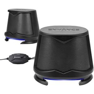 Image of Accessory Power Computer Speakers USB Powered Blue