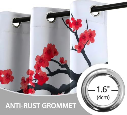 Rideaux de fenêtre d'effet 3D polyester isolation thermique chambre - 7
