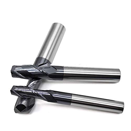 Fresa de extremo de carburo de tungsteno de 2 flautas CNC HRC50 Varios tamaños(16.0x16Dx100L)