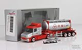 2d herpa Scania 144 530 Hauber Tankcontainersz. R.M.I. 911576 /RM10710
