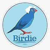 Birdie Sanders Vinyl Waterproof Sticker Decal Car Laptop Wall Window Bumper Sticker 5'