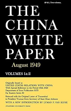 The China White Paper: August 1949: 1-2