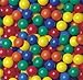 My Balls Pack of 200 Jumbo 3" Crush-Proof Ball Pit Balls - 5 Bright Colors, Phthalate Free, BPA Free, PVC Free, Non-Toxic, Non-Recycled Plastic (Standard Home Grade, Pack of 200)