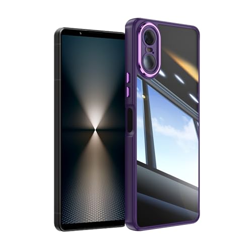 Xperia 10 VI SO-52E��p�X�}�z�J�o�[ �y�� �����Y�t�B�����t�� Sony �G�N�X�y���A 10 VI SO-52E�K�p�N���A�P�[�X�J�o�[ �S�ʕی�X�}�z�J�o�[ �ČRMIL�K�i �ϏՌ� Xperia 10 VI SOG14 A402SO�p����