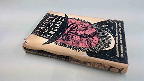 Taine's Notes on England [Unknown] B0000DPK0Z Book Cover