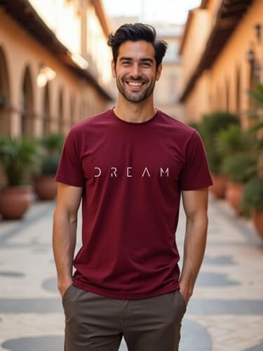 Image of Nobero Men's Graphic Printed Regular Fit Cotton T-Shirt (Pack of 3)