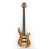 SLFDXDP Electric Guitar Neck Through 5 Five String Electric Bass Guitar Acoustic Steel String Guitar