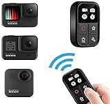 gopro smart remote pairing hero 7 -Control remoto multifunción Go Pro 9/8 / Max, 3 modos, conmutación con una tecla, batería de larga duración.