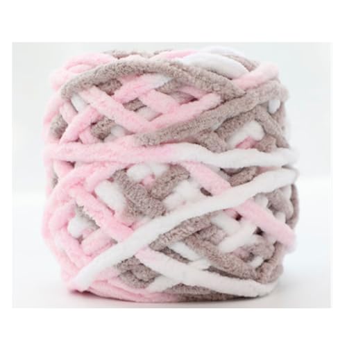 Chenille Yarn for Crochet & Knitting - Ultra-Soft...