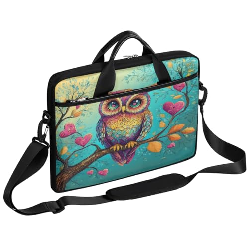 Maletín colorido para laptop 15 pulgadas