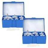 TAICHEUT 16PCS 2000g Calibration Weight, M2 High Precision Scale Calibration Weight Kit Set 10g, 20g, 50g...