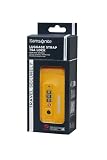 Samsonite TA Revolution – Gepäckgurt mit TSA‑Schloss, Verstellbar 50mm, Robuste klick‑Schnalle, Sicheres Kofferband für Reisen, Gelb