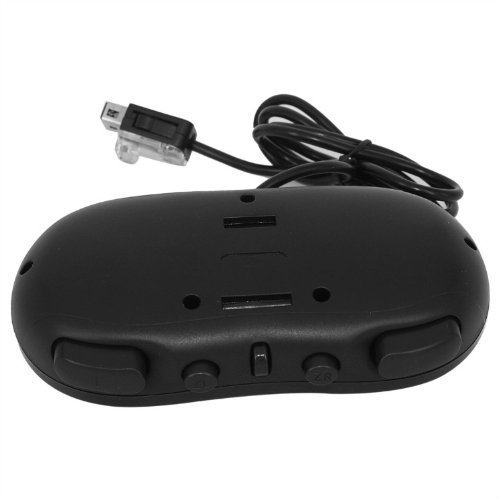 eForBuddy Classic Wired Controller for Nintendo Wii, Black