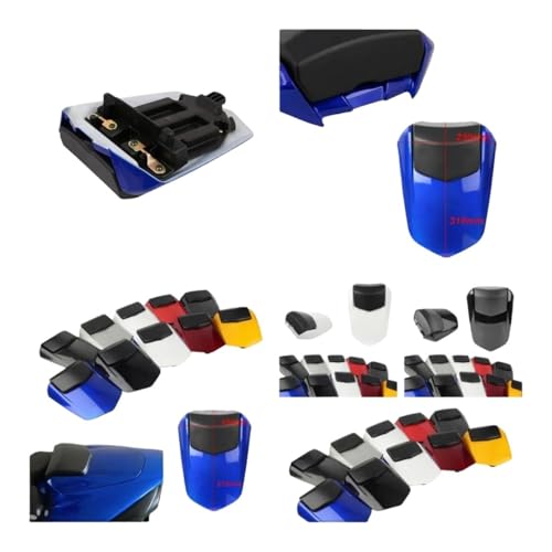 Capot de selle arrière pour YZF-R1 2004-2006, carénage de rechange noir