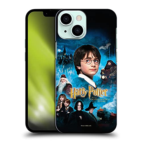 Coque Harry Potter iPhone 13 Mini rigide pour afficher votre passion de la magie au quotidien