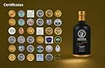 ASKRA Early Harvest Extra Virgin Olive Oil 500ml | High Phenolic 600+ mg/kg Polyphenols | London IOOC Platinum Award Winner | Megaritiki Single Estate | Cold Extracted | Boeotia, Greece