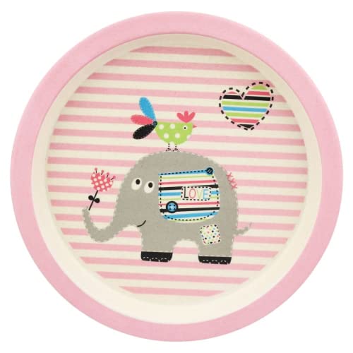 Kit Refeição Papinha Bambu Clink (Elefante)