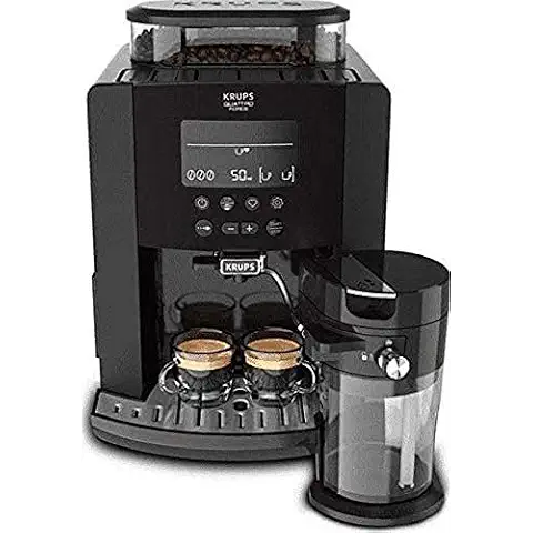 Cafetera Krups EA819N Arabica Latte Cover