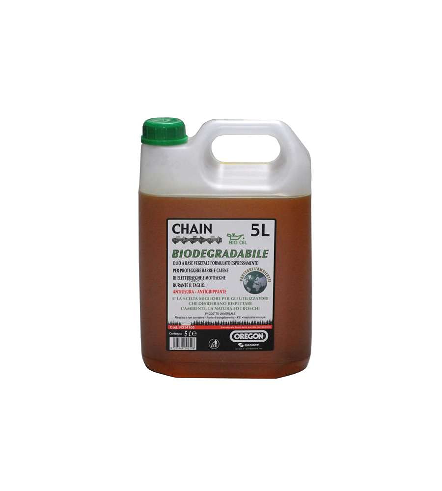 OLIO CATENE MOTOSEGHE l.5 VEGETALE OREGON [OREGON ]