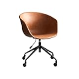 MACIUM Tall Bar Stools Nordic Leisure Bar Chair Can Be Rotated and Lifted Home Gaming Chair Computer Chair Study Desk Chair Office Chair Barstools (Color : A)