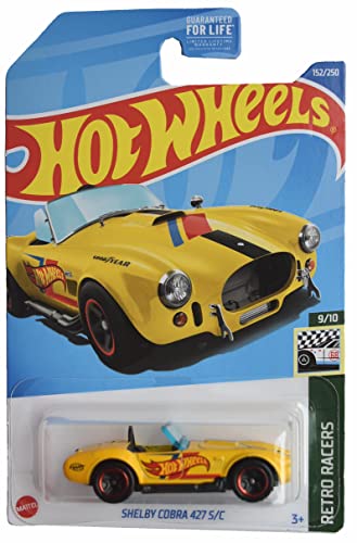Hot Wheels Shelby Cobra 427 S/C miniatura 1