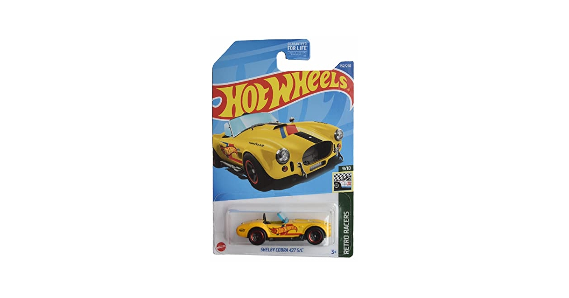 Amazon.com: Hot Wheels Shelby Cobra 427 S/C : Toys & Games