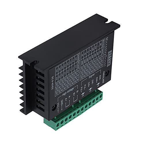 Driver de Motor de Passo, Micro Driver de Passo Dc 9-24v Tb6600 Cnc Controlador de Motor Codificador