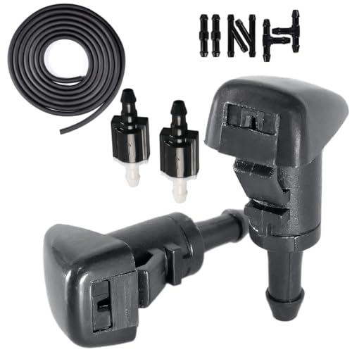 Click&Fit Windshield Washer Nozzles compatible with Hyundai Elantra