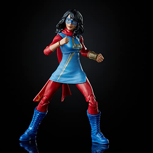 Hasbro Marvel Legends Series Gamerverse 6-Inch Collectible Ms. Marvel Action Figure Toy, Ages 4 And Up #TOP4