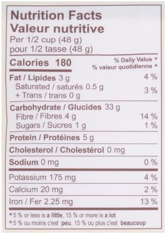 BOBS RED Mill Oat Old Fashioned Organic, 907 Grams - 1