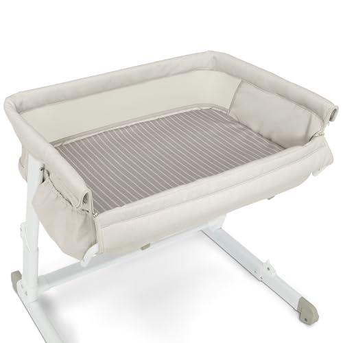 Delta Children - babyGap Whisper Bedside Bassinet, Oatmeal - image 4