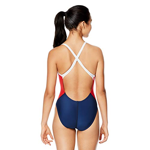 Maillot de bain Speedo une pièce résistant au chlore avec dos Relay Back ergonomique