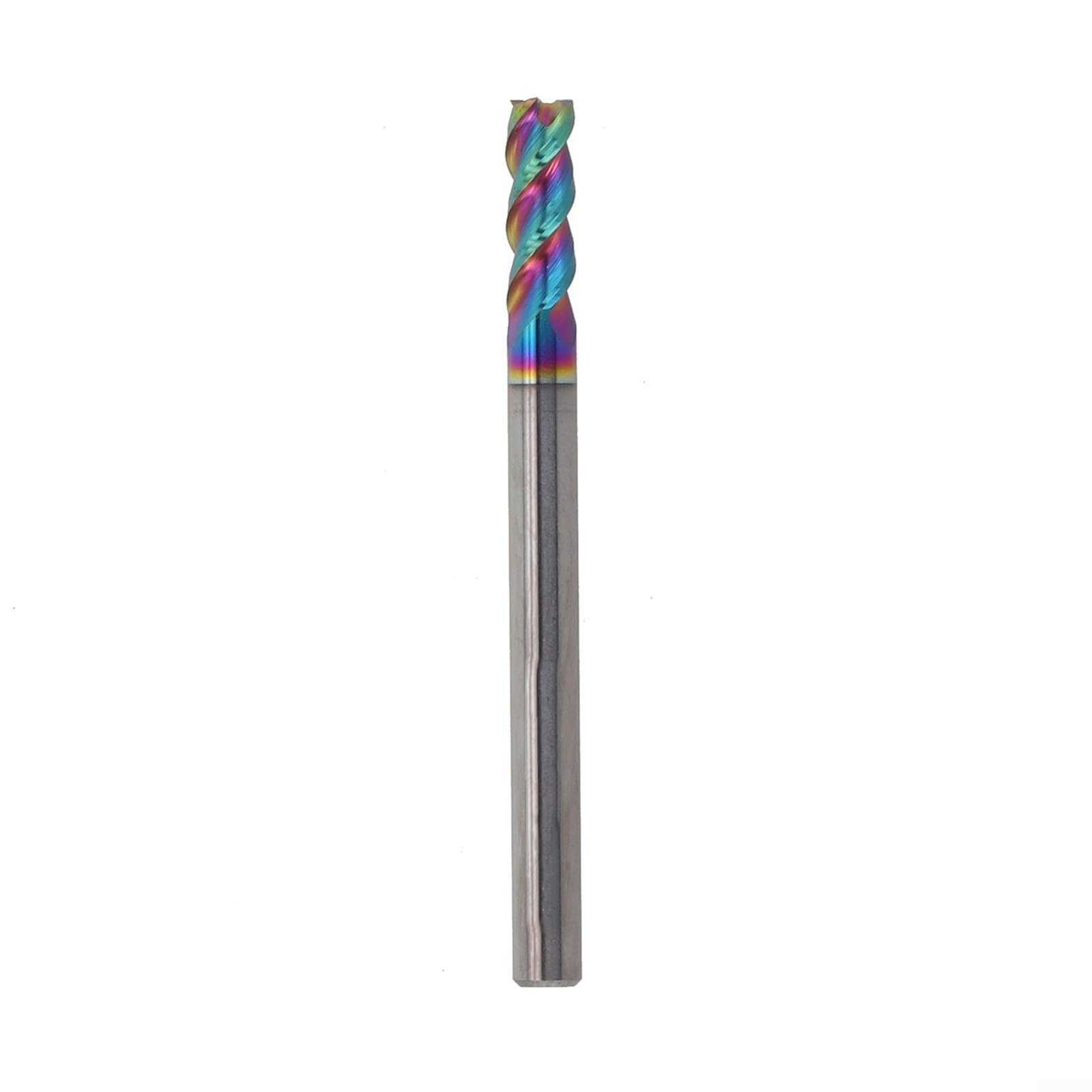 3-Schaft Hartmetallfräser HRC55, für Aluminium CNC(34)